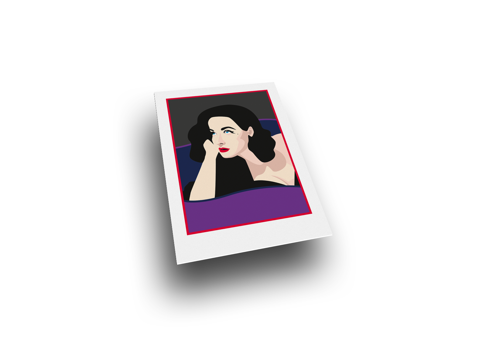 Bild: Dita №1 &ndash; vector art, illustration