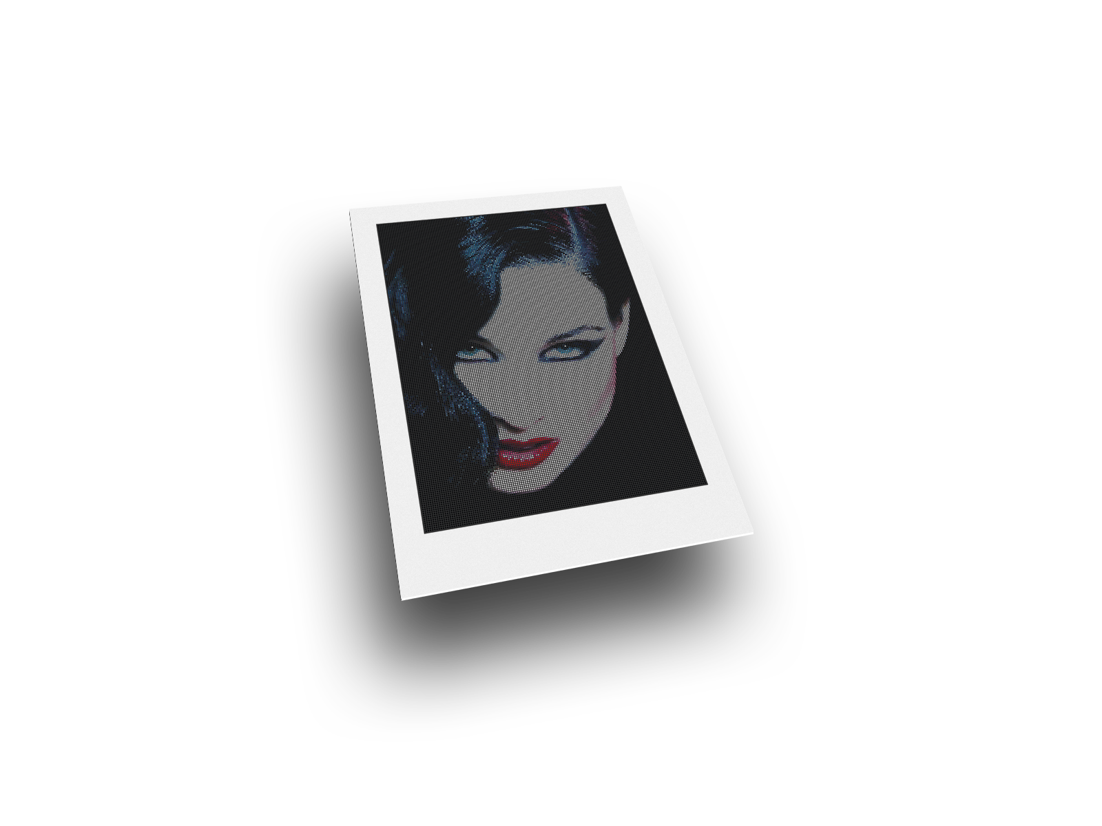 Bild: Dita №2 &ndash; vector art, illustration