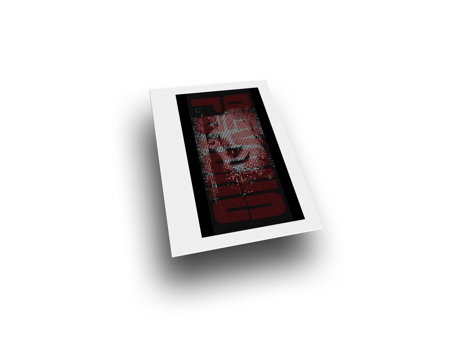 Bild: Psycho &ndash; vector art, illustration